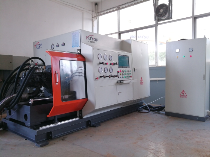 广西小松工程机械设备有限责任公司——小松系列液压泵（马达）试验台