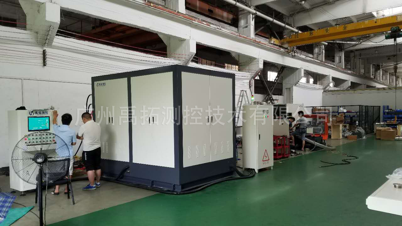 Changzhou lichda hydraulic - Cylinder factory test-bed