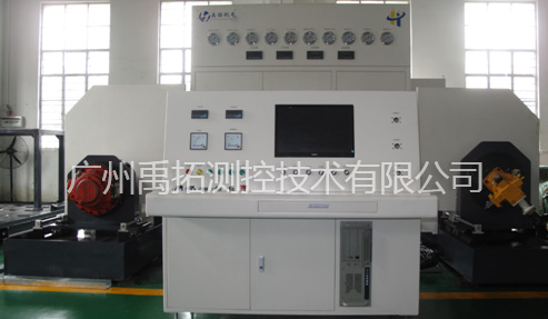The comprehensive test system of the north anhui coal power group - pump motor