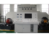 The comprehensive test system of the north anhui coal power group - pump motor
