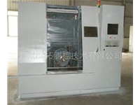 Hydraulic pump factory test-bed